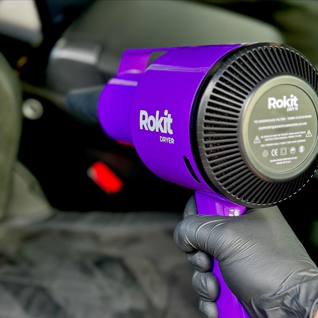 Rokit Dry R - Handheld Forced Air Vehicle Dryer