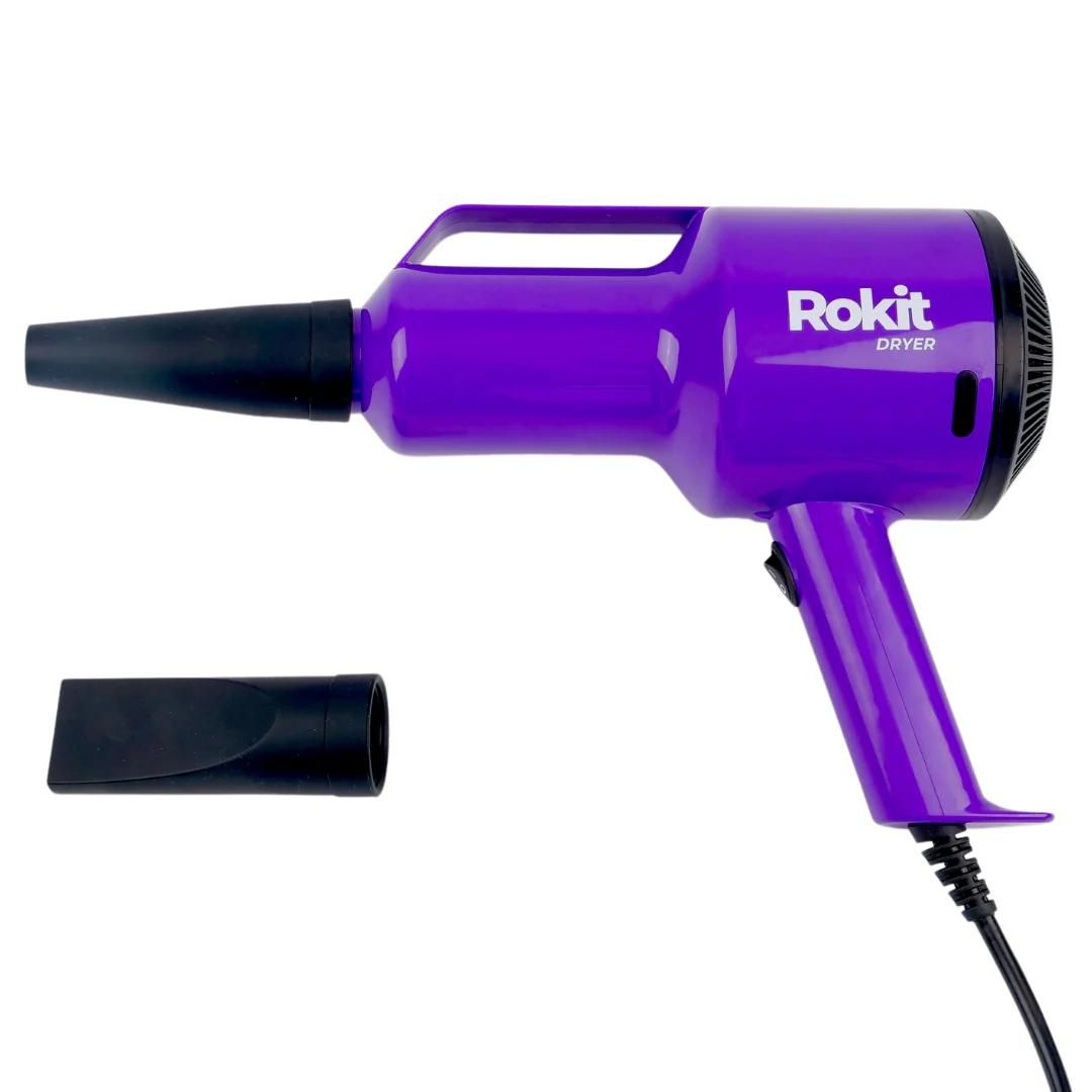 Rokit UK Dry R, Blo Air-S car dryer with wheels. Same as Blo Air-RS Car Dryer Blower. Best car dryer Ireland. Quick and safe car drying. Blo Ireland. car blower, car leaf blower to dry car.