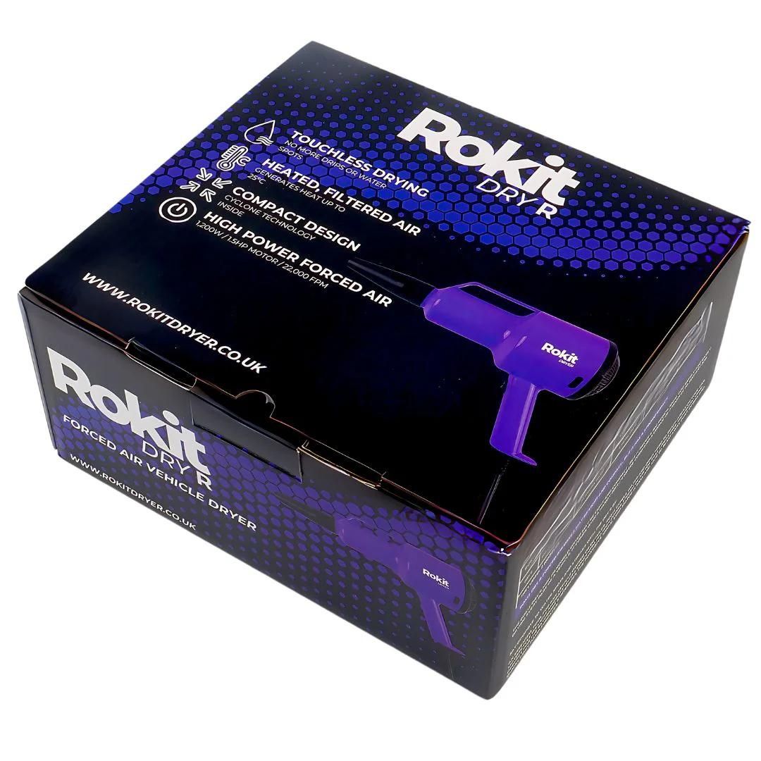 Rokit UK Dry R, Blo Air-S car dryer with wheels. Same as Blo Air-RS Car Dryer Blower. Best car dryer Ireland. Quick and safe car drying. Blo Ireland. car blower, car leaf blower to dry car.