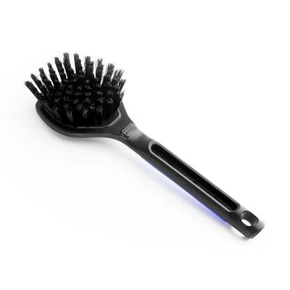 SGCB Tyre Brush Ergonomic Grip with Long Handle Blue