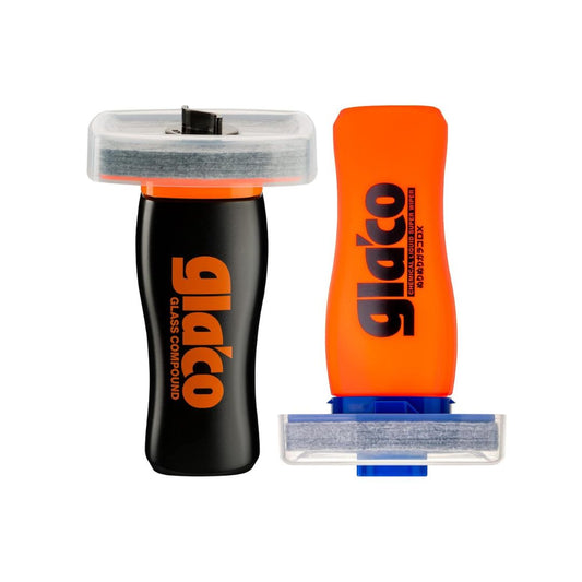 SOFT99 Glaco DX & Glaco Glass Compound Roll On Kit Soft99