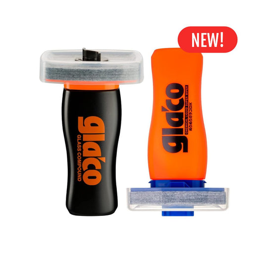 SOFT99 Glaco DX & Glaco Glass Compound Roll On Kit Soft99