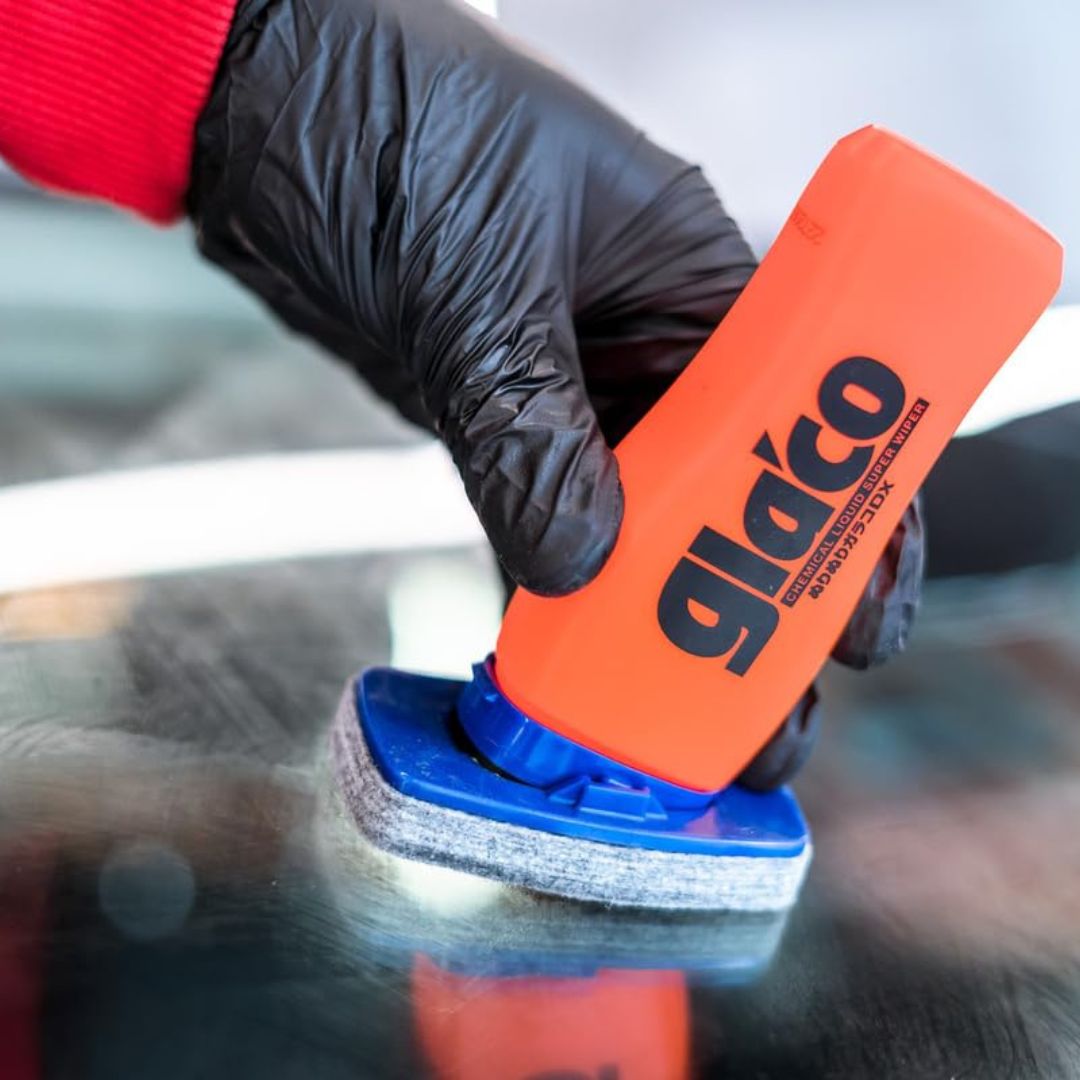 SOFT99 Glaco DX & Glaco Glass Compound Roll On Kit Soft99