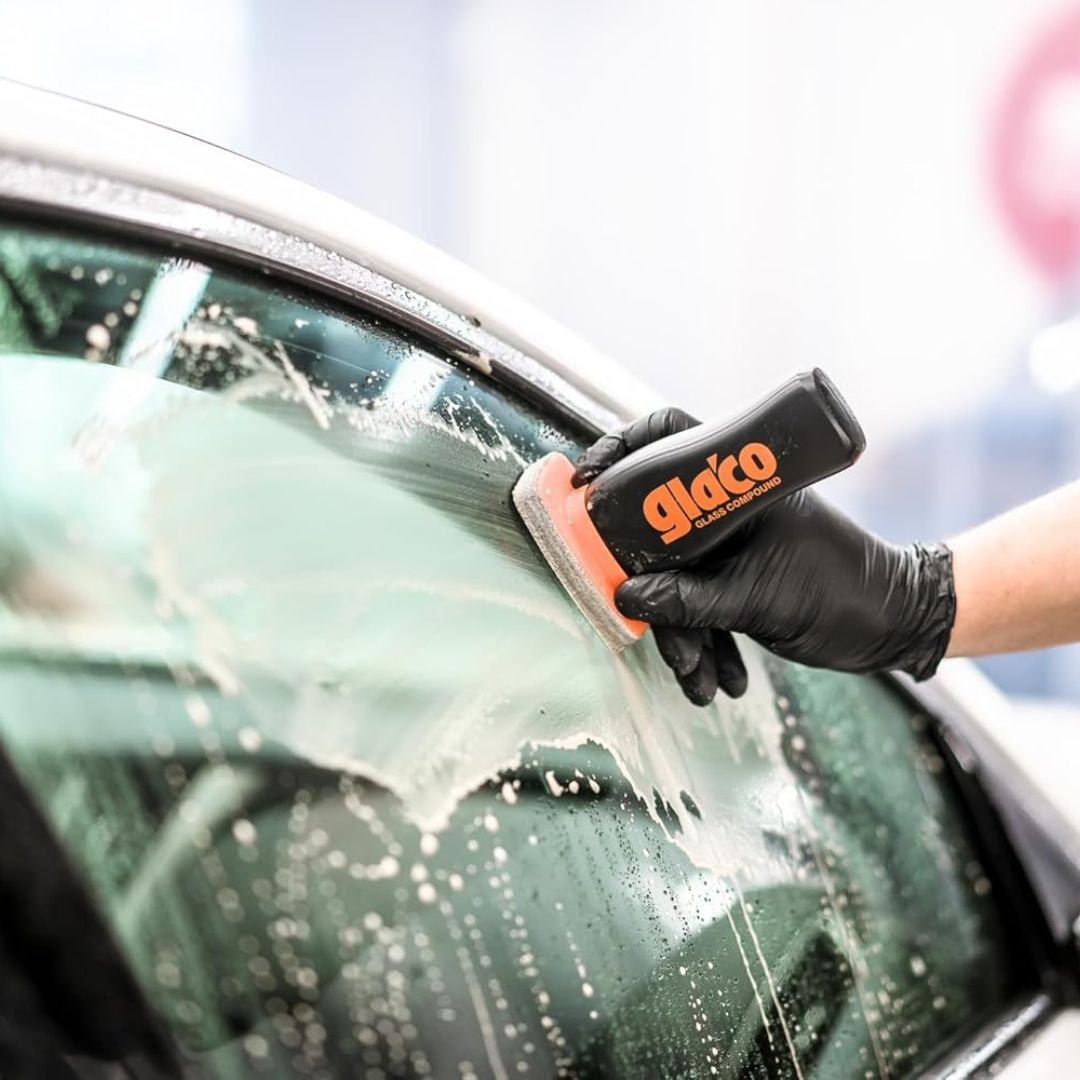 SOFT99 Glaco DX & Glaco Glass Compound Roll On Kit Soft99