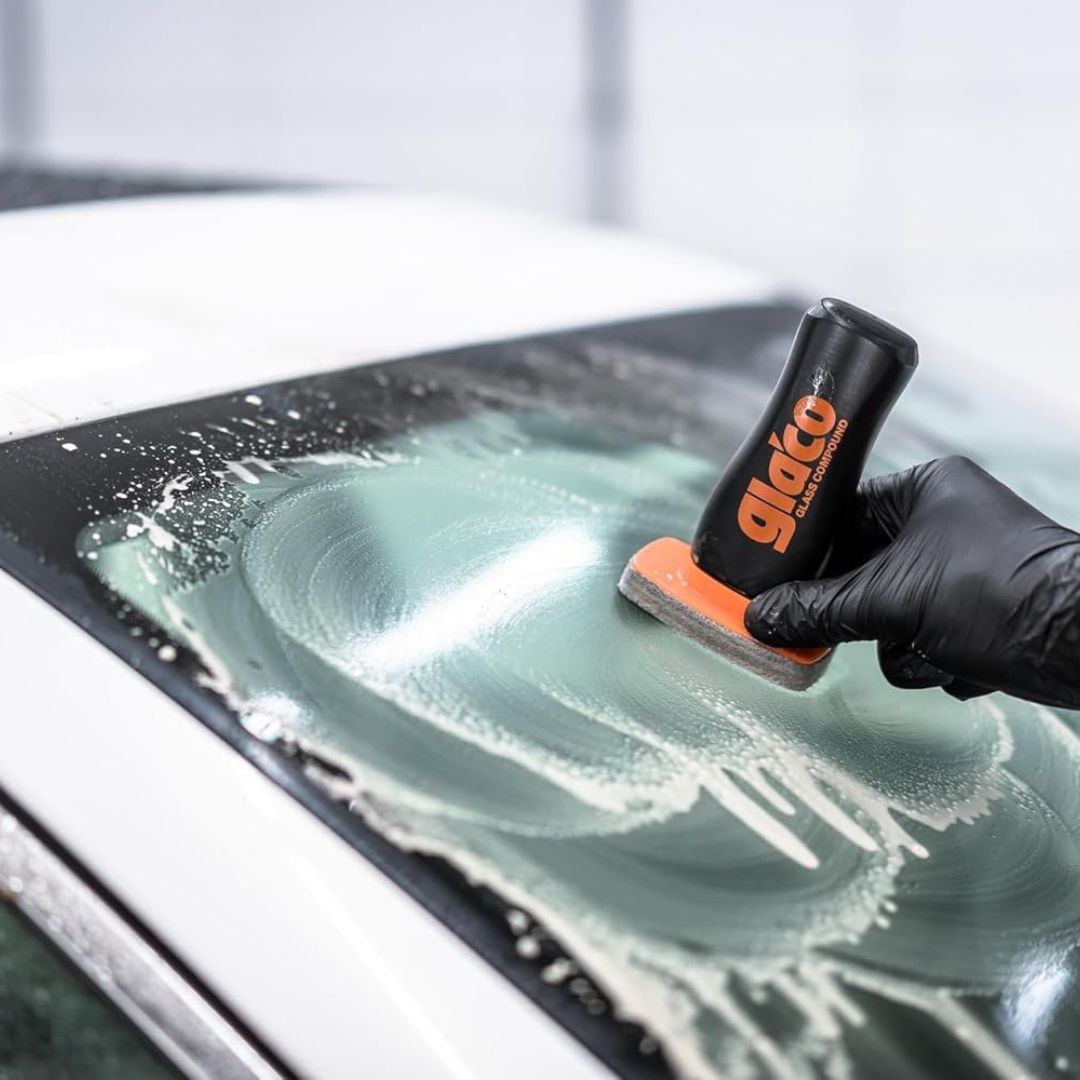 SOFT99 Glaco DX & Glaco Glass Compound Roll On Kit Soft99