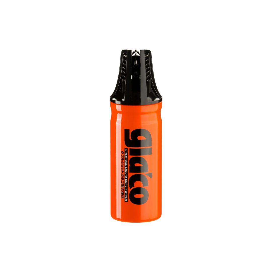 Orange and black spray bottle with 'Giaico' branding on a white background