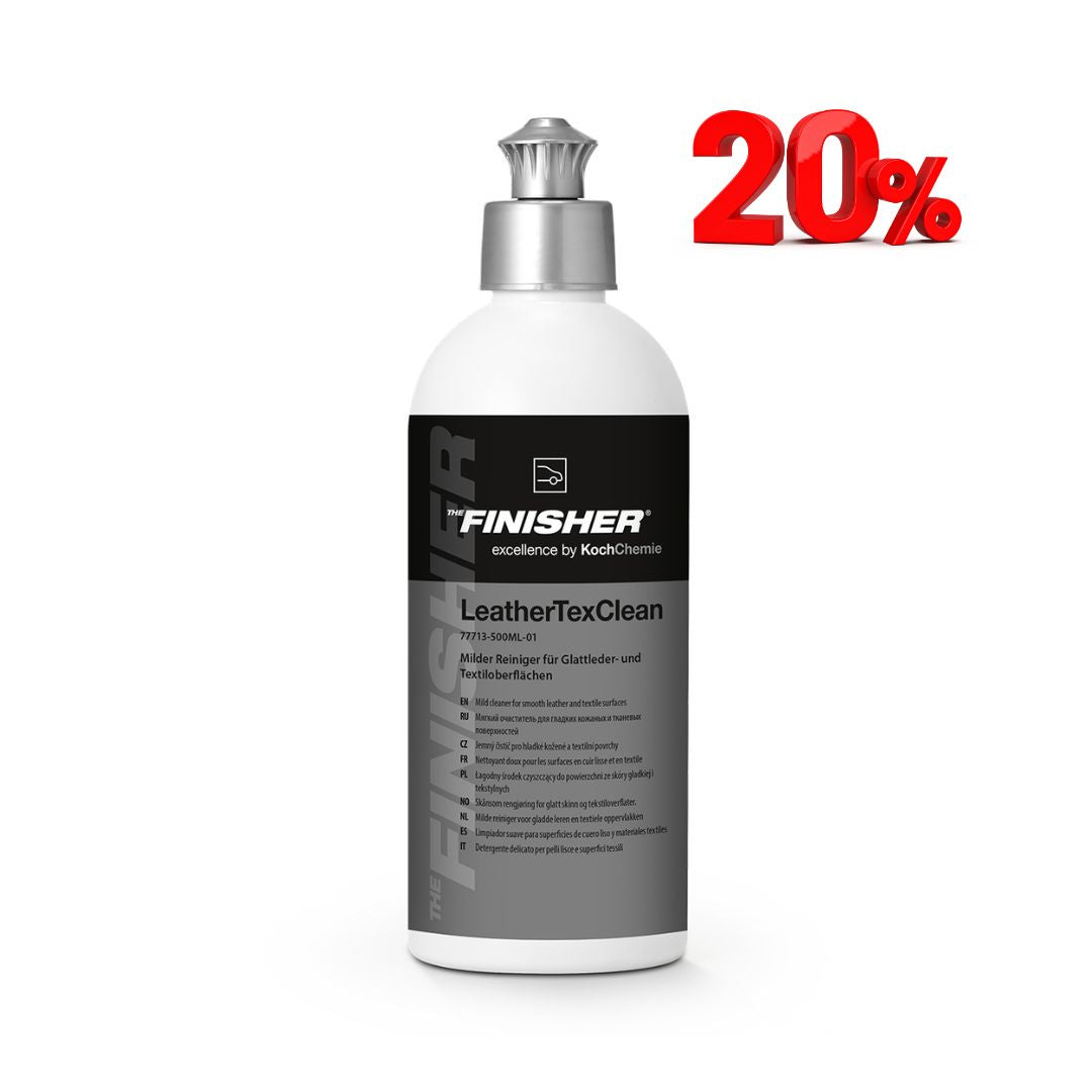 KCx The Finisher | LeatherTexClean - Leather & Textile Cleaner 500ml