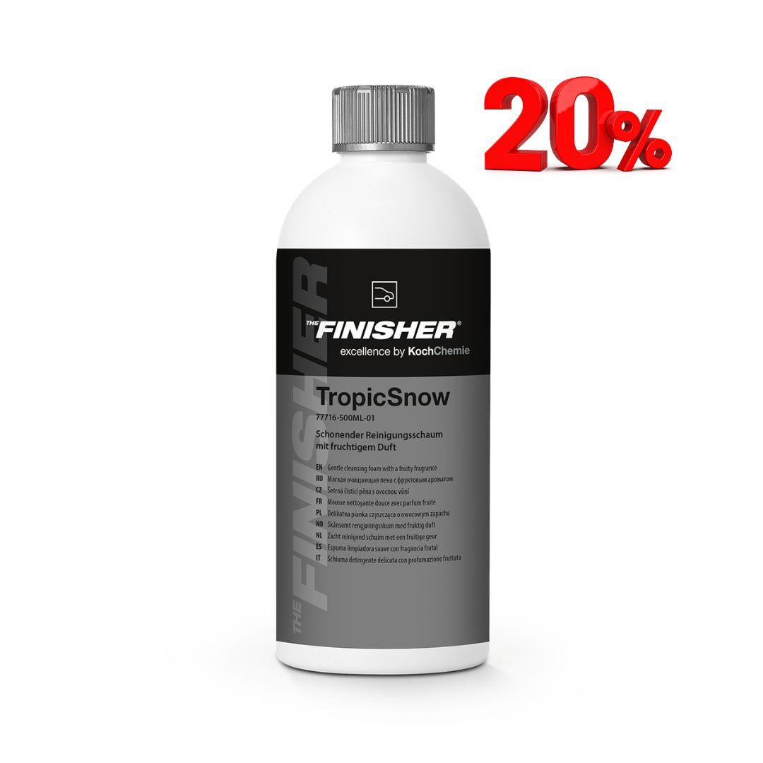 KCx The Finisher | TropicSnow - Snow Foam 500ml