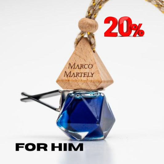 Marco Martely Air Freshener Car Perfume for Him