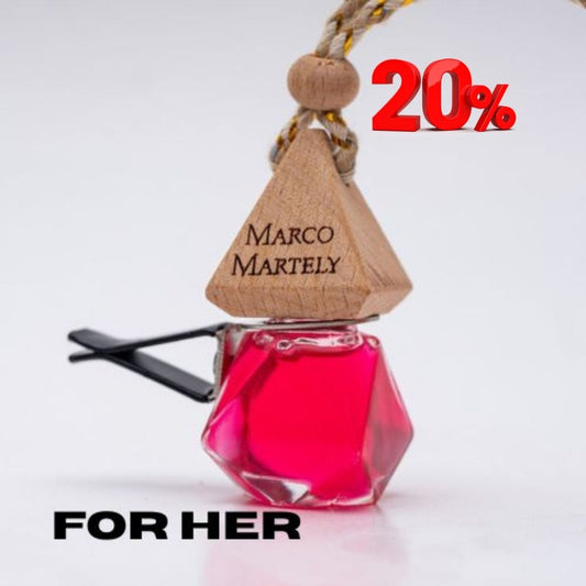 Marco Martely Air Freshener Car Perfume for Her