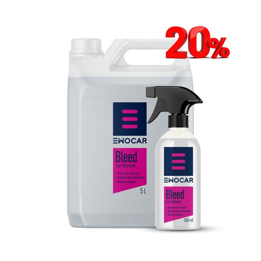 EWOCAR Bleed Wheel Cleaner and Iron Fallout Remover