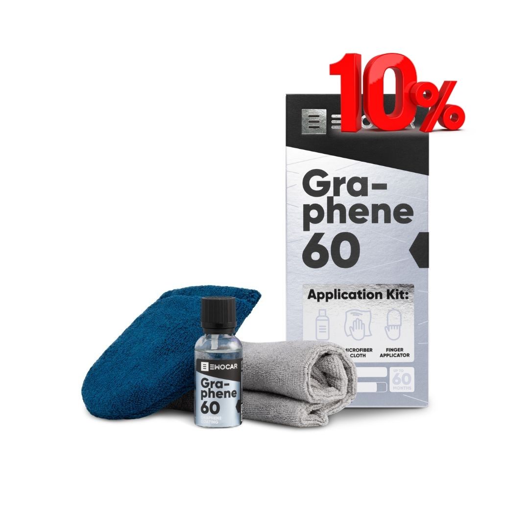 EWOCAR Graphene60 30ml - 5 Year Ceramic Coating Kit