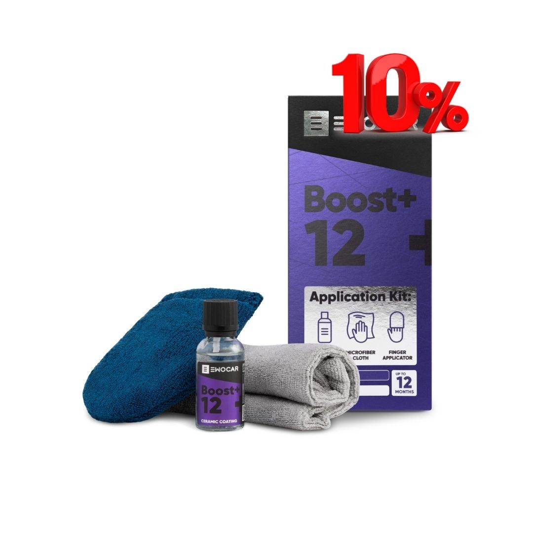 EWOCAR Boost+ 30ml - 12 month Ceramic Coating Kit