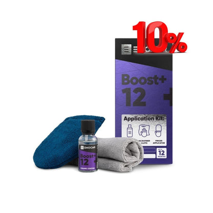 EWOCAR Boost+ 30ml - 12 month Ceramic Coating Kit