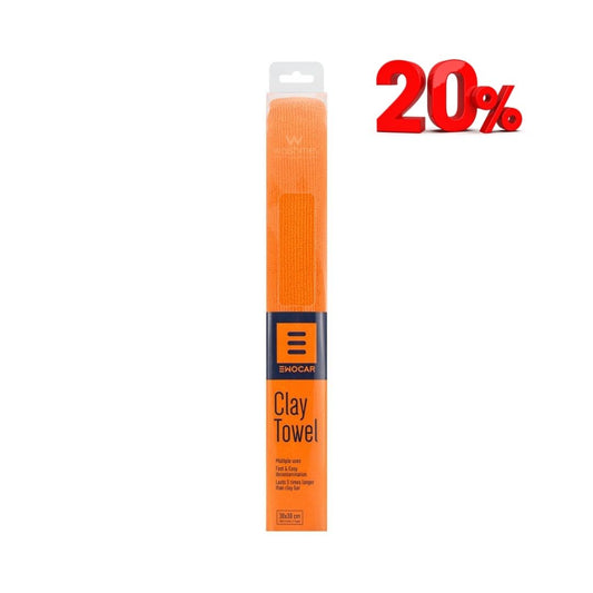 EWOCAR Fine Grade Clay Towel