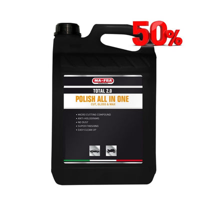 MaFra Total 2.0 One Step & All In One Wax Polish 4500ml