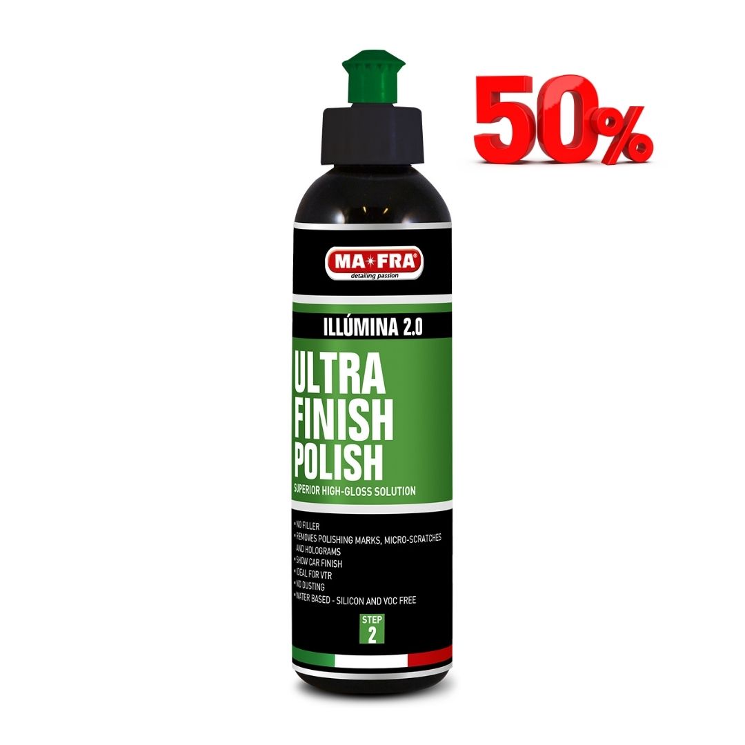 MaFra Illumina 2.0 Ultra Finishing Polish 250ml