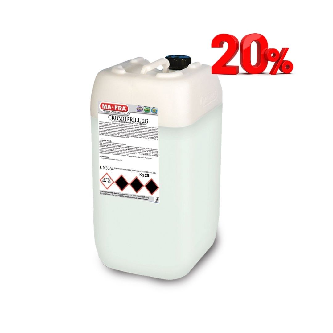 MaFra Cromobill 2G Acid Wheel Cleaner