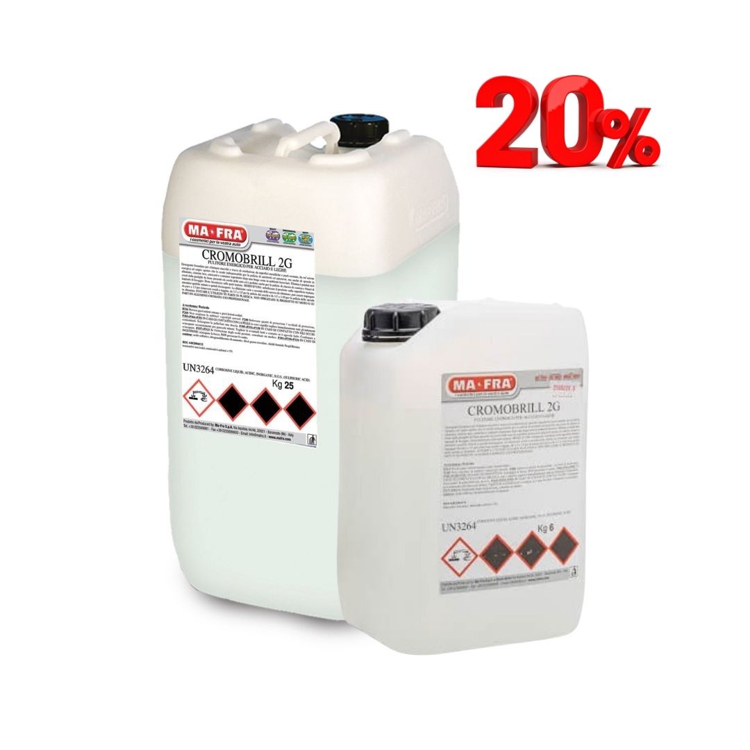 MaFra Cromobill 2G Acid Wheel Cleaner
