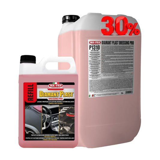MaFra Diamant Plast Pro Plastic Trim Dressing & Dashboard Shine