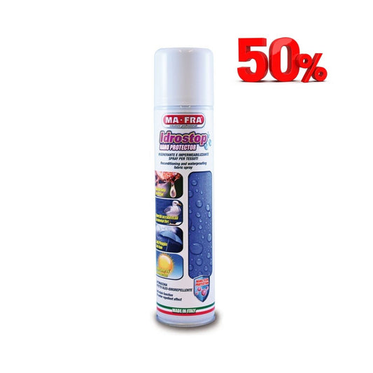 MaFra Idrostop Fabric and Convertible Soft Top Protector 300ml