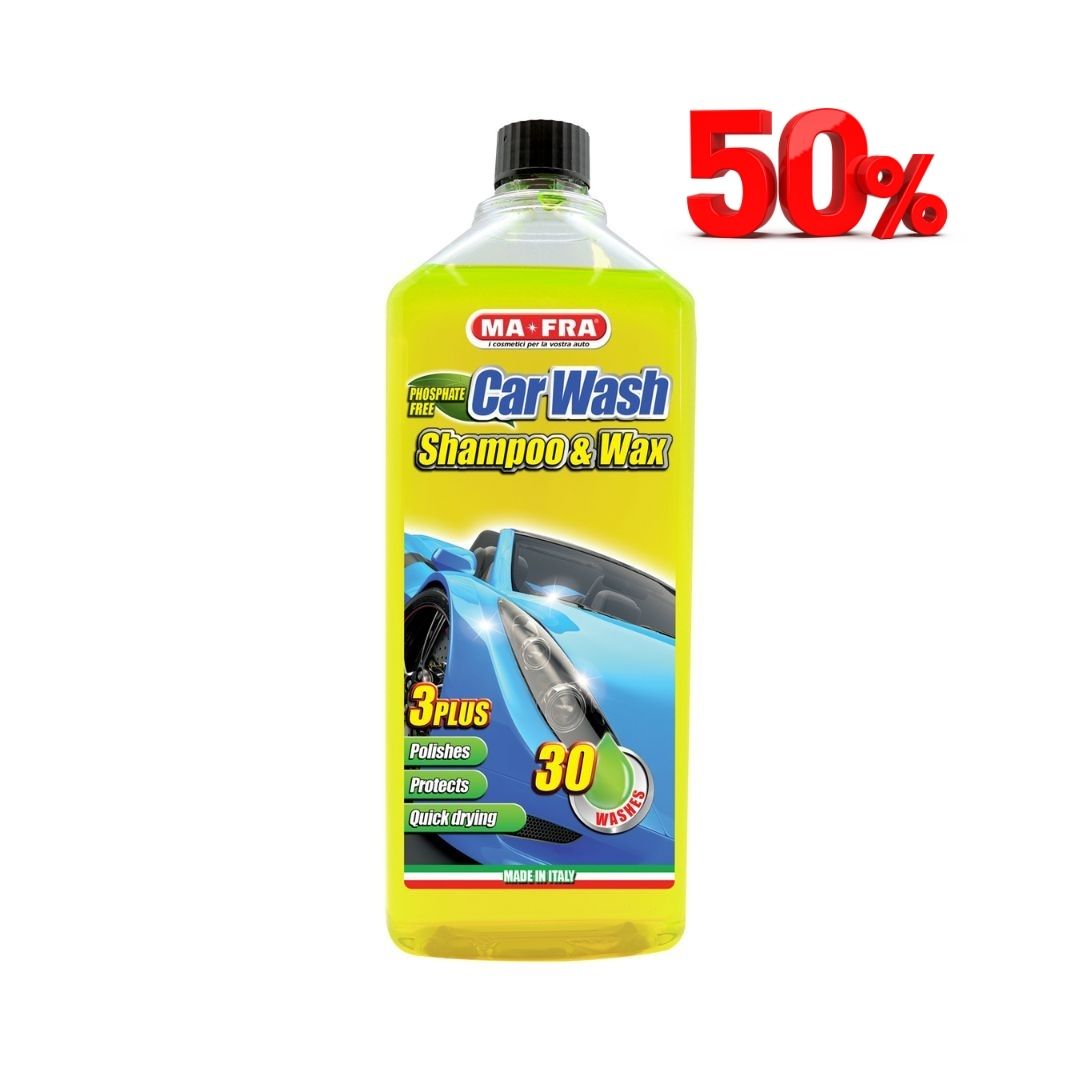 MaFra Wash & Wax Shampoo 1L