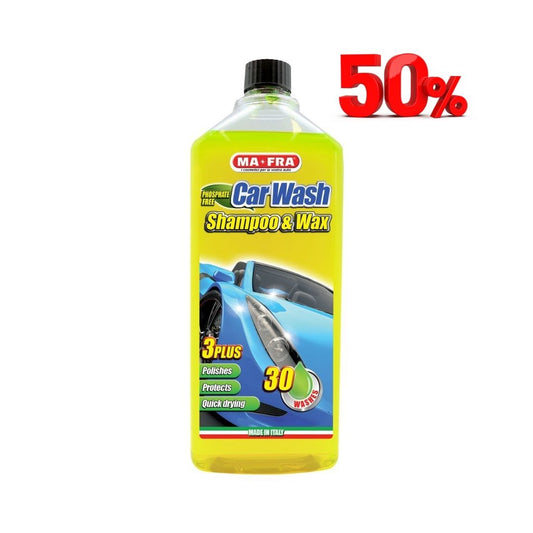 MaFra Wash & Wax Shampoo 1L