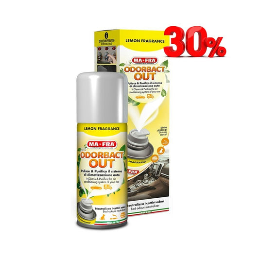 MaFra Odorbact Out Air Condition Sanitiser - Lemon Scent