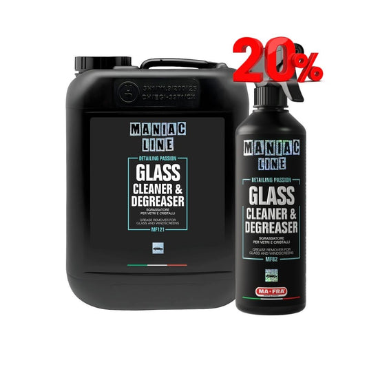 Maniac Glass Cleaner and Degreaser