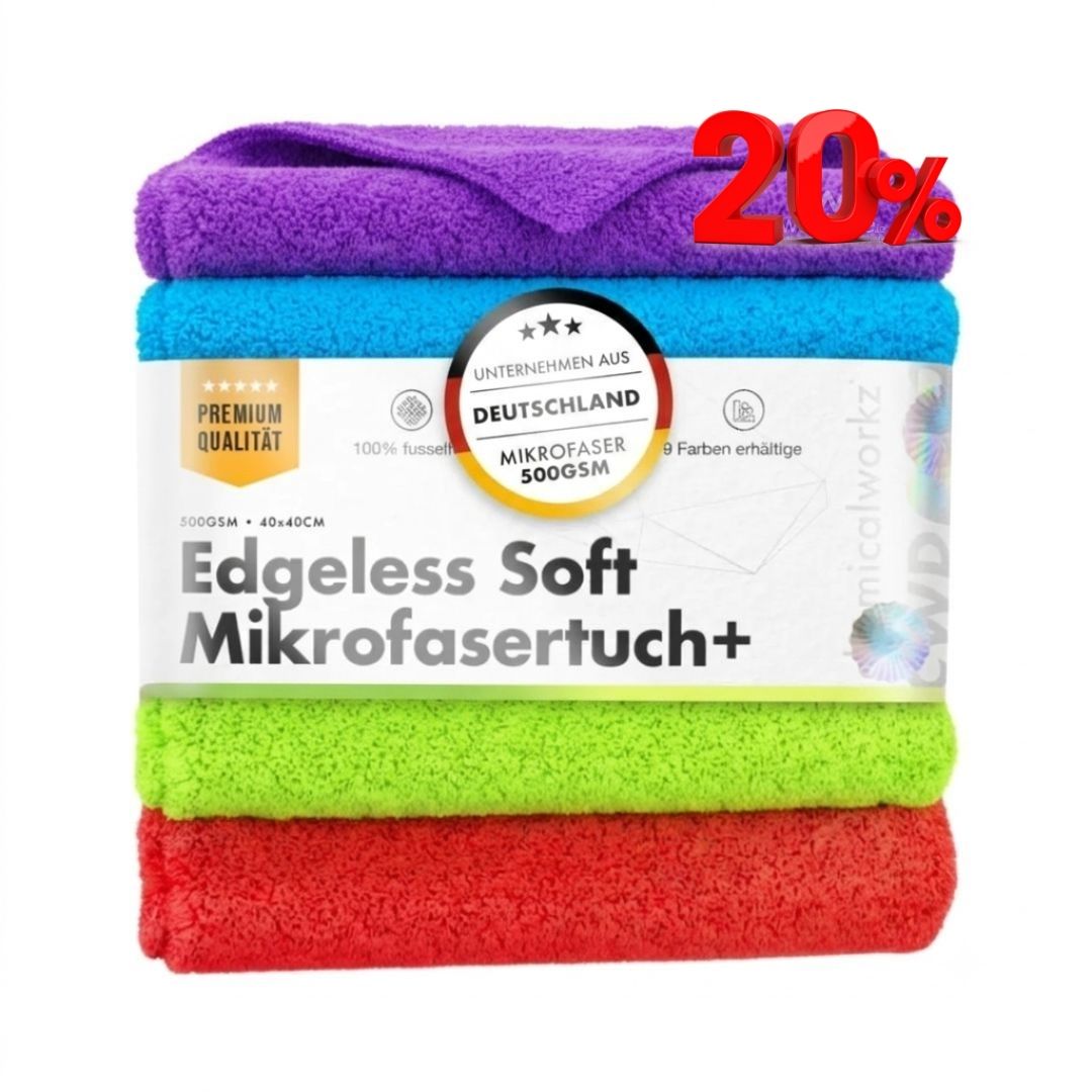 Chemicalworkz Edgeless Soft Touch Towel 500gsm