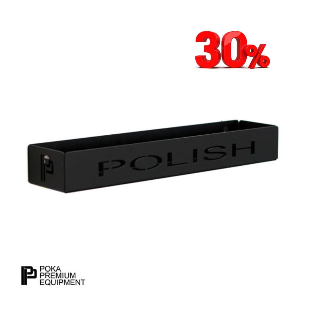 Poka Premium Compound Bottle Tray 40cm (Cut / Polish / Finish / Blank)