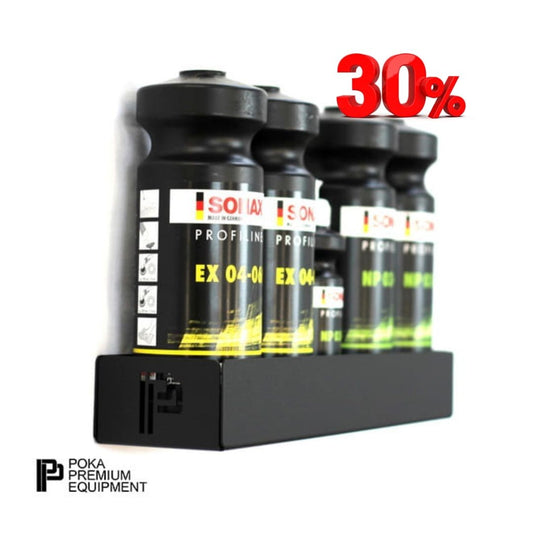 Poka Premium Compound Bottle Tray 40cm (Cut / Polish / Finish / Blank)
