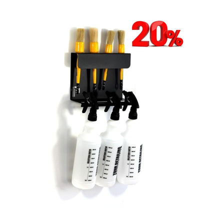 Poka Premium Brush and Bottle Holder 20cm - Blank