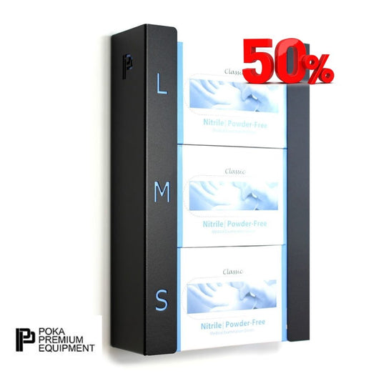 Poka Premium Triple Glove Box Holder