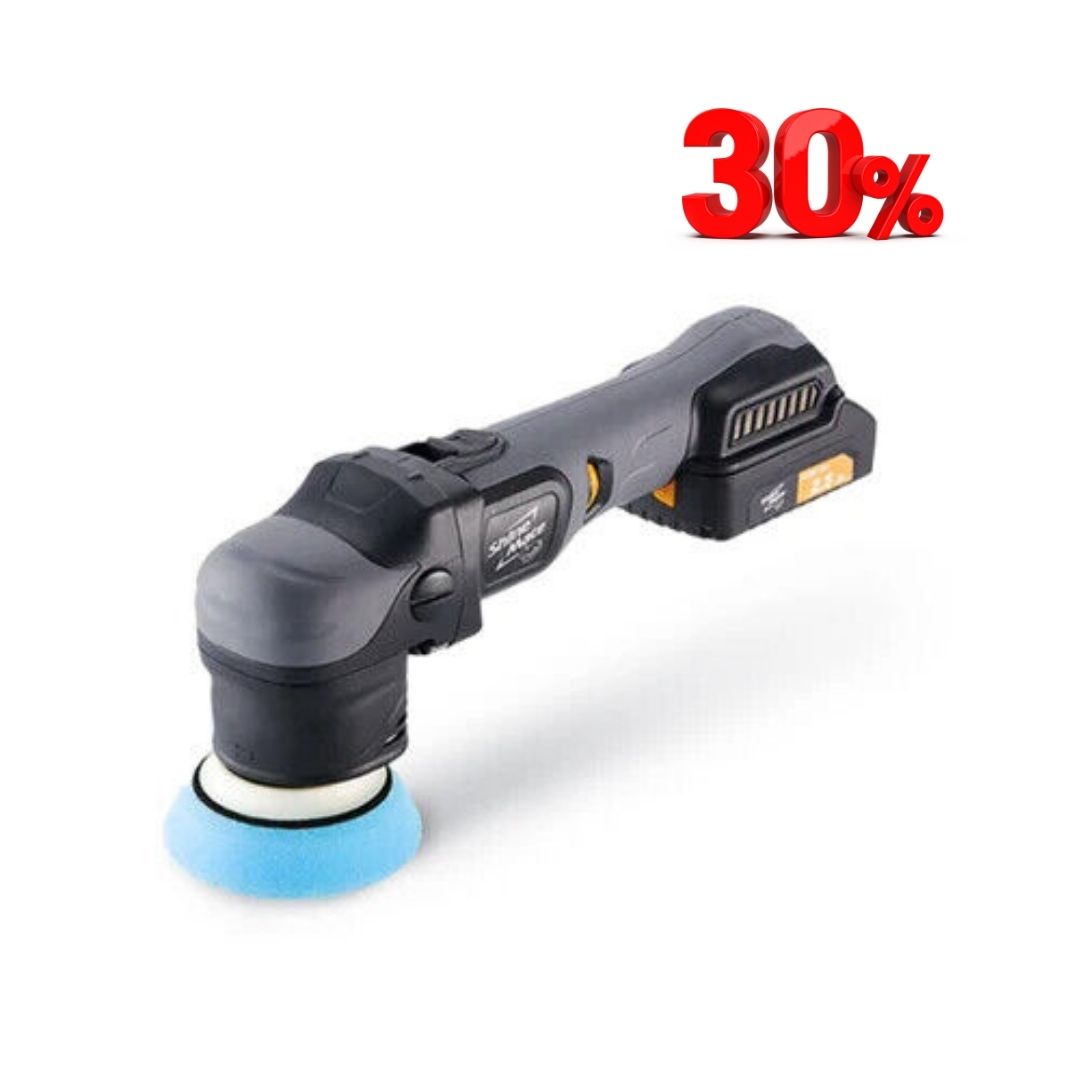 ShineMate EB351-3/12 Cordless Orbital Polisher Kit