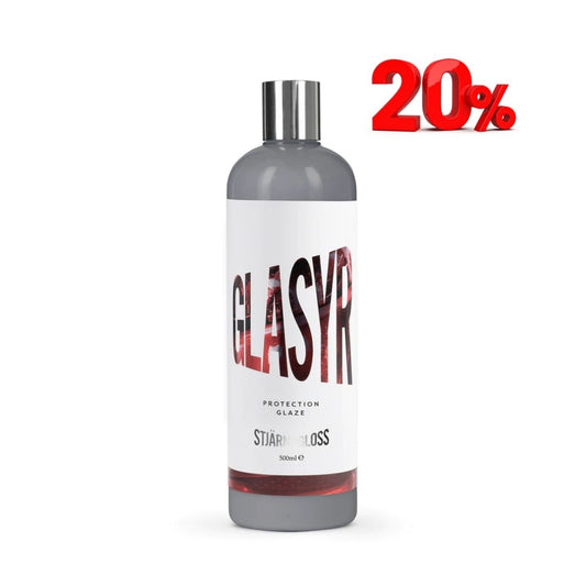 Stjarnagloss Glasyr - Protective Glaze (Polish and Wax) 500ml