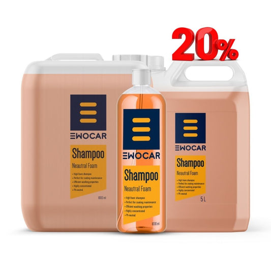 EWOCAR pH Neutral Foam Shampoo