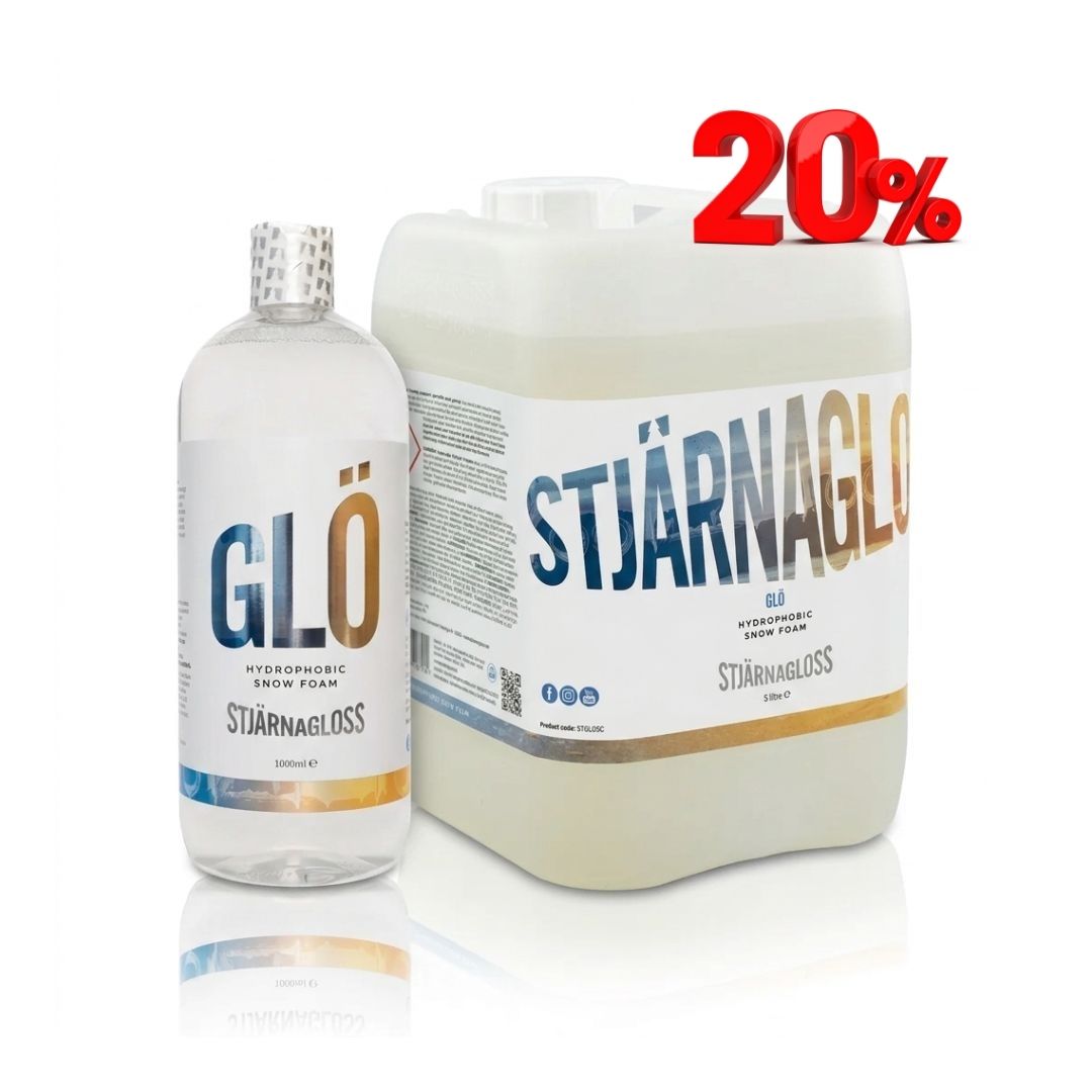 Stjärnagloss Glo - Hydrophobic Snow Foam Last Stage Protection