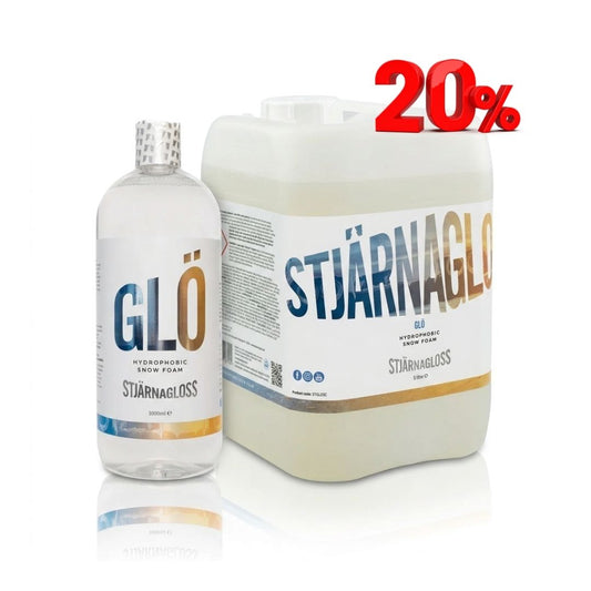 Stjärnagloss Glo - Hydrophobic Snow Foam Last Stage Protection