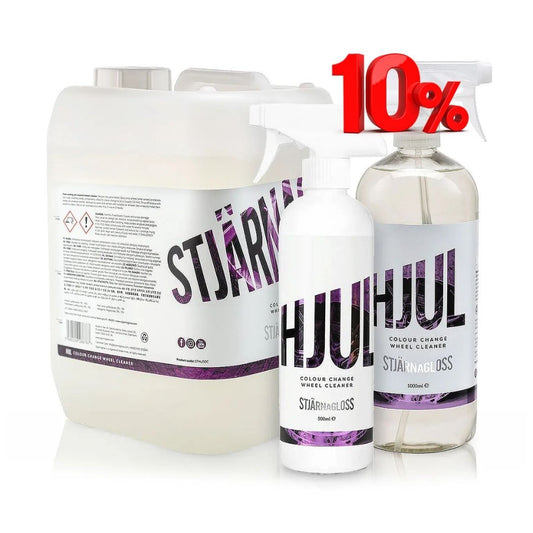 Stjarnagloss Hjul - Wheel Cleaner and Fallout Remover (Colour Changing)