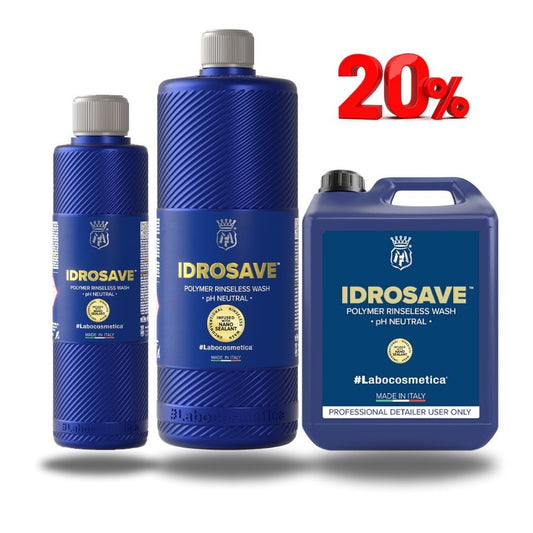 Labocosmetica IDROSAVE Polymer Rinseless Wash