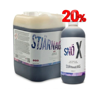 Stjärnagloss Sno X - Intense Cleaning Snow Foam Pre-Wash