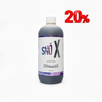Stjärnagloss Sno X - Intense Cleaning Snow Foam Pre-Wash