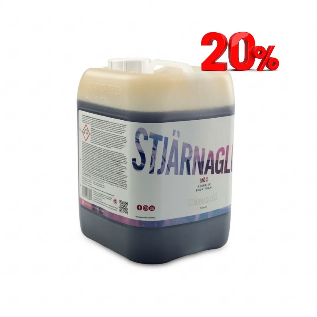 Stjärnagloss Sno X - Intense Cleaning Snow Foam Pre-Wash