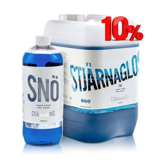 Stjarnagloss Sno - pH-Neutral Snow Foam
