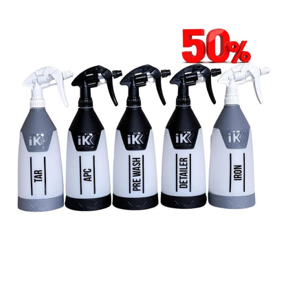 IK Sprayer Bottle Identification Label Stickers