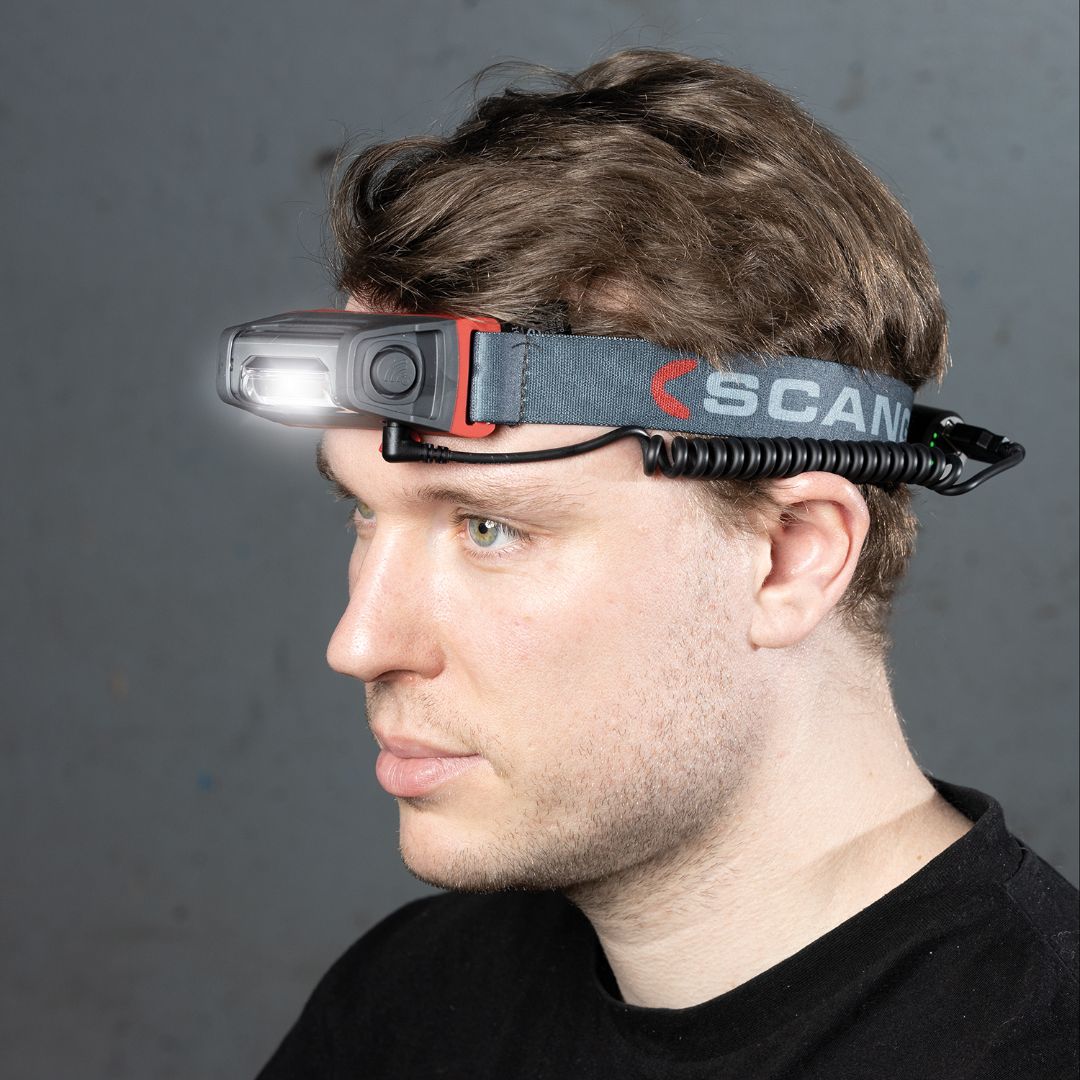 Scangrip I-Match Headlamp –