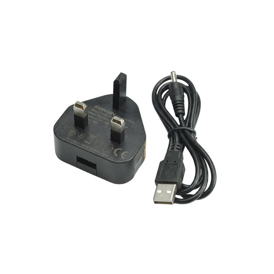 Scangrip USB Charging Cable 1m with Wall Plug