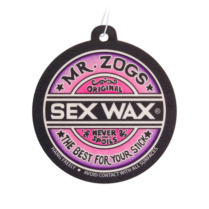 Mr. Zog’s Sexwax Air Freshener. Best air freshener. Coconut Air Freshener. Strawberry Air Freshener. Pinapple air freshener, grape air freshener. SexWax air freshener Ireland.