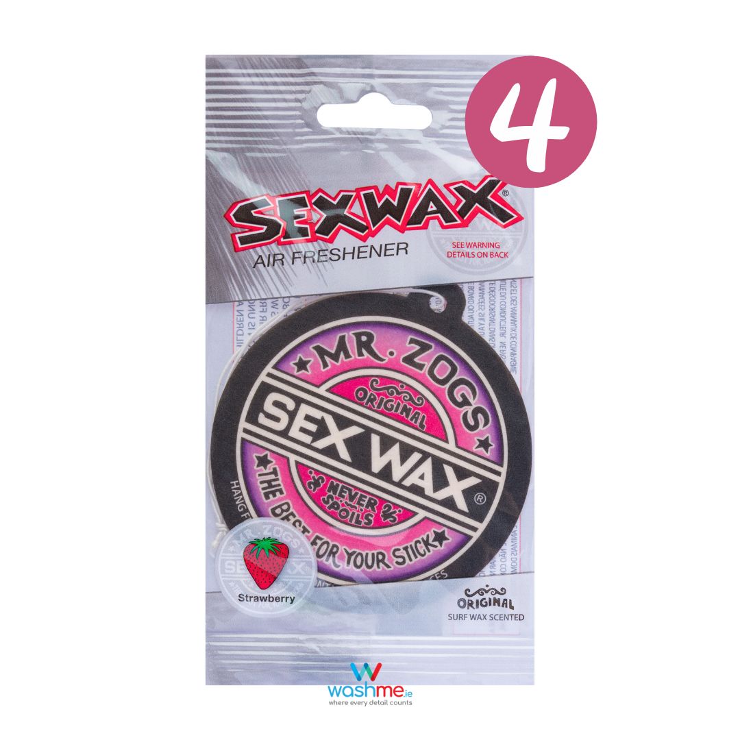 Mr. Zog’s Sexwax Air Freshener. Best air freshener. Coconut Air Freshener. Strawberry Air Freshener. Pinapple air freshener, grape air freshener. SexWax air freshener Ireland.